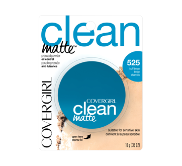 Clean Matte poudre pressée, 10 g