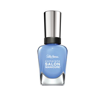 Image du produit Sally Hansen - Complete Salon Manicure vernis à ongles, 14,7 ml #371 Crush on Blue