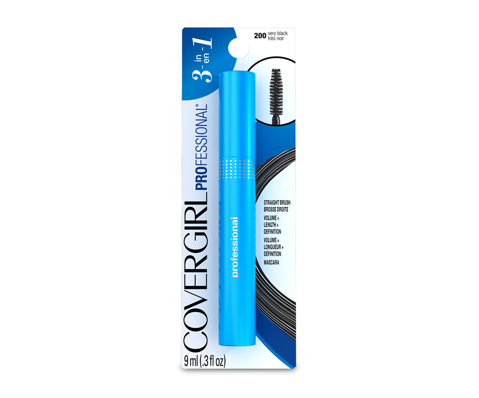 Professional mascara brosse régulière, 9 ml CoverGirl Mascara