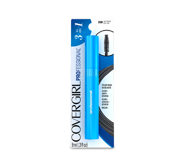 Image 1 of product CoverGirl - Professional Mascara Regular Brush, 9 ml Very Black 200