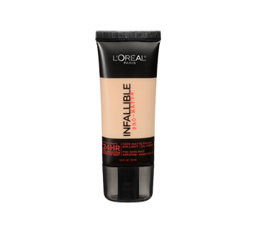 Infallible Pro-Matte Foundation, 30 ml