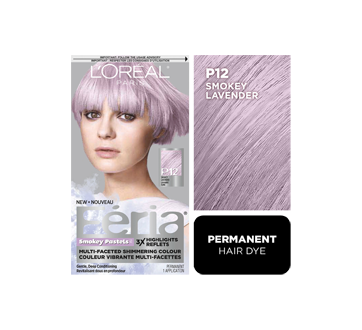 Image 2 of product L'Oréal Paris - Féria - Haircolour, 1 unit, Smokey Pastels P12 Smokey Lavender