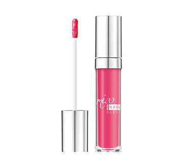 Image of product Pupa Milano - Miss Pupa Gloss Lipgloss, 5 ml 303 - Extreme Fushia 