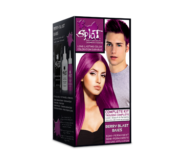 Color Bleach Peroxide Complete Kit 200 Ml Splat Semi