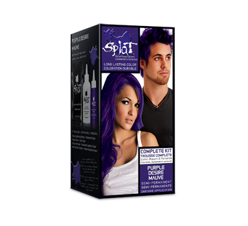 Color, Bleach & Peroxide Complete Kit, 200 ml – Splat : Semi-permanent colour | Jean Coutu Color, Bleach & Peroxide Complete Kit, 200 ml – Splat : Semi-permanent colour | Jean Coutu