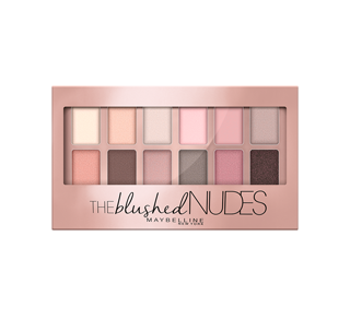 The Blushed Nudes ombres à paupières, 9,6 g