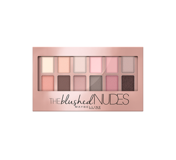 Image du produit Maybelline New York - The Blushed Nudes ombres à paupières, 9,6 g