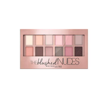 The Blushed Nudes ombres à paupières, 9,6 g