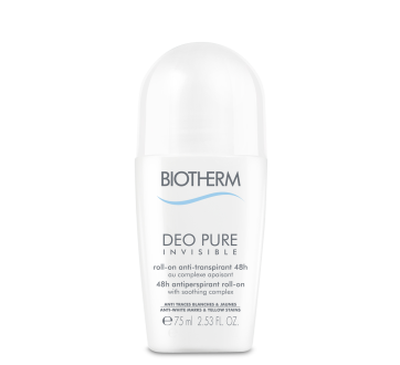Image du produit Biotherm - Deo Pure Invisible Roll-on 75 ml
