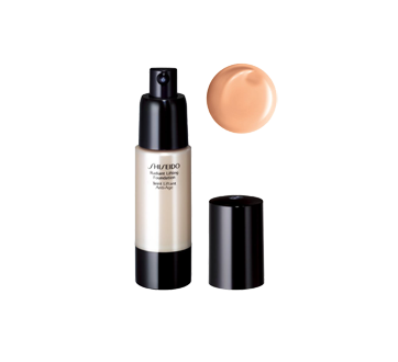 Shiseido Radiant Lifting Foundation Color Chart