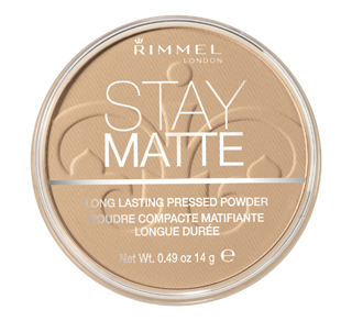 Stay Matte Long Lasting Matte Pressed Powder, 14 g