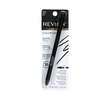 Image 3 du produit Revlon - ColorStay crayon contour pour les yeux, 0,28 g  201 noir