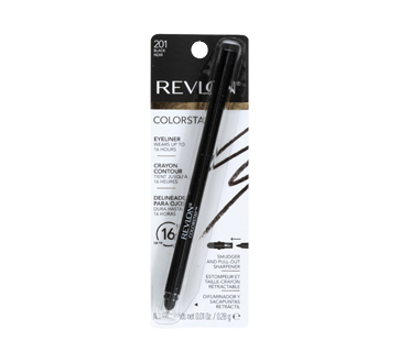 Image 3 du produit Revlon - ColorStay crayon contour pour les yeux, 0,28 g  201 noir