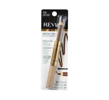 Image 2 du produit Revlon - ColorStay Brow Fantasy crayon et gel pour sourcils, 1 unité 104 blond foncé
