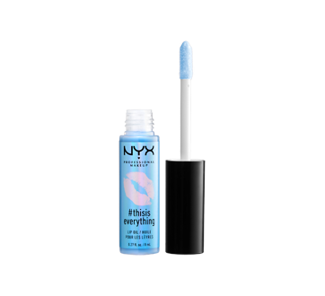 Image 2 du produit NYX Professional Makeup - #Thisiseverything huile pour les lèvres, 1 unité Sheer