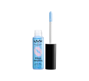 Image 2 of product NYX Professional Makeup - #Thisiseverything Lip Oil, 1 unit Sheer
