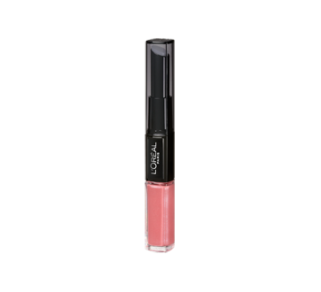 Image 4 of product L'Oréal Paris - Infallible 2-Step Lipstick, 2.3 ml Timeless Rosé