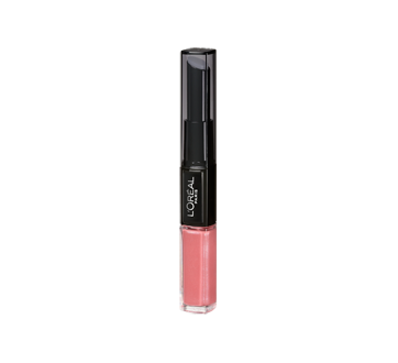 Image 4 of product L'Oréal Paris - Infallible 2-Step Lipstick, 2.3 ml Timeless Rosé