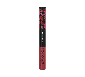 Image of product Rimmel London - Provocalips 16HR Kiss Proof Lip Colour, 7 ml Heart Breaker - 750