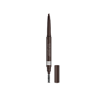 Image 2 of product Rimmel London - Brow This Way Filler & Fixer Brow Pencil, 4 g Dark Brown - 003
