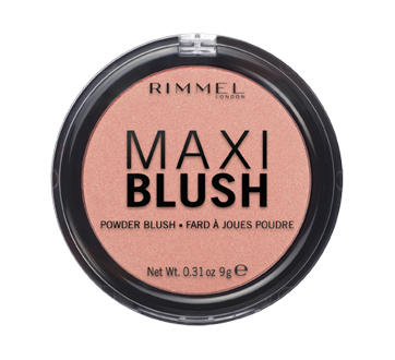 Image du produit Rimmel London - Maxi Blush fard à joues, 9 g Third Base - 001