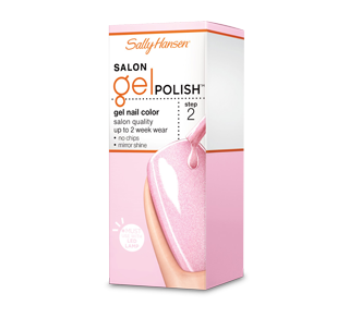 Salon Gel Polish Gel Nail Color, 7 ml