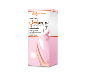 Salon Gel Polish Gel Nail Color, 7 ml
