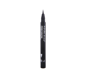 Image of product Marcelle - Precision Liquid Eyeliner Pen, 1.4 ml Intense Black