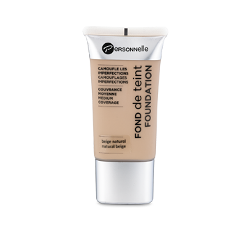 Image of product Personnelle Cosmetics - Foundation, 30 ml Natural Beige