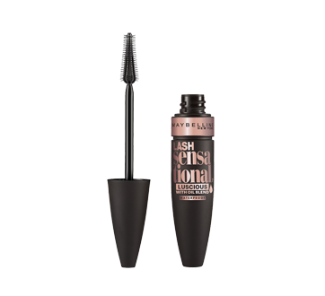Image of product Maybelline New York - Lash Sensational Luscious Waterproof Mascara, 9.7 ml Very Black