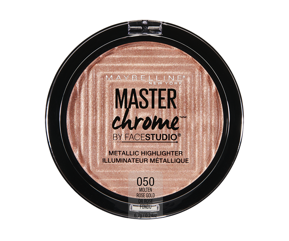Facestudio Master Chrome Metallic Highlighter, 5.5 g Maybelline New