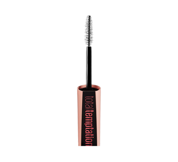 Image 2 du produit Maybelline New York - Total Temptation mascara hydrofuge, 9,8 ml très noir