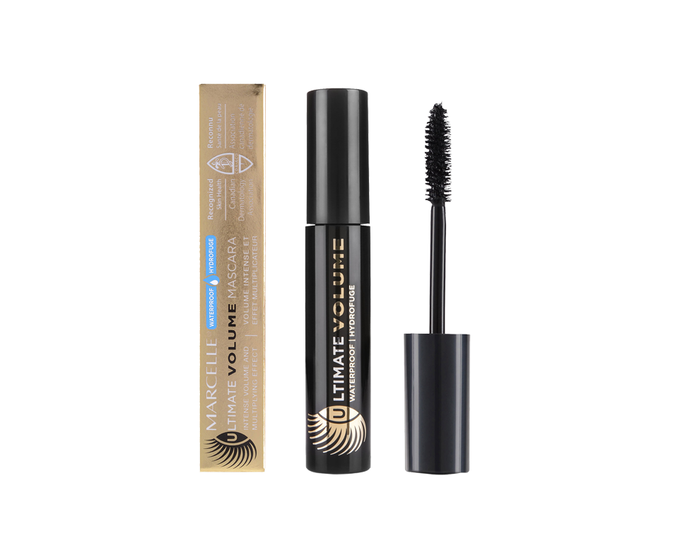 Ultimate Volume mascara hydrofuge, 10 ml Marcelle Mascara Jean Coutu