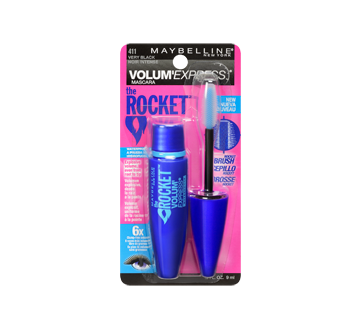 Volum' Express The Rocket Mascara Waterproof, 7.5 ml