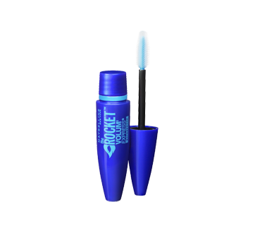 Image 2 of product Maybelline New York - Volum' Express The Rocket Mascara Waterproof, 7.5 ml Very Black