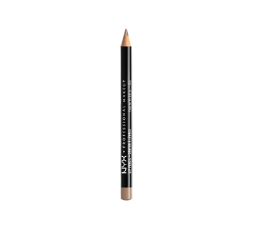 Image du produit NYX Professional Makeup - Crayon fin pour les lèvres, 1,5 g Brown