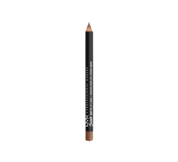Image 2 du produit NYX Professional Makeup - Suède Mate crayon pour les lèvres, 1 g Soft-Spoken