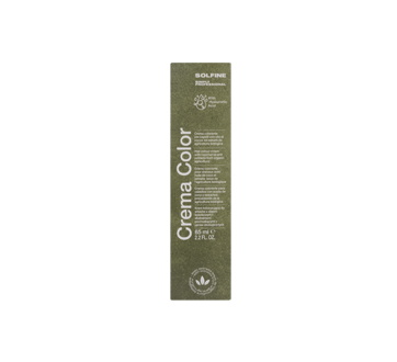 Crema Color Hair Color Cream with Coconut Oil, 65 ml