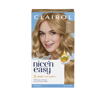 Nice'n Easy Permanent Hair Colour, 1 unit