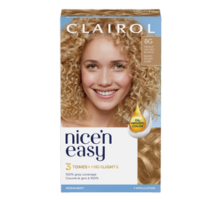 Nice'n Easy Permanent Hair Colour, 1 unit