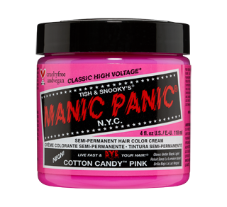 Classic High Voltage Semi-permanent Hair Color Cream, 118 ml