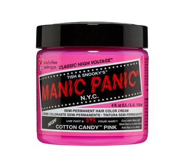 Classic High Voltage Semi-permanent Hair Color Cream, 118 ml