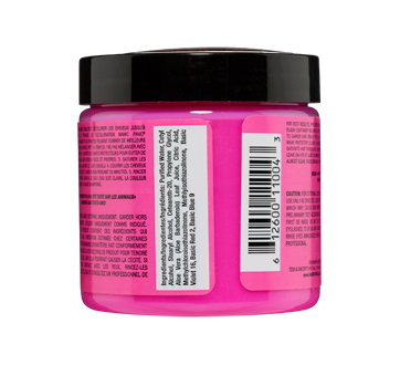 Image 2 of product Manic Panic - Classic High Voltage Semi-permanent Hair Color Cream, 118 ml Cotton Candy Pink