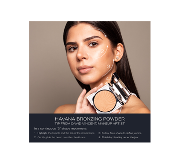 Image 3 of product Watier - Havana Bronzing Powder, 10 g Havana Light