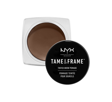 Image du produit NYX Professional Makeup - Tame & Frame pommade teintée pour sourcils, 5 g Choco