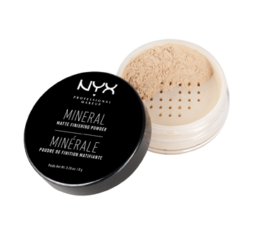 Image of product NYX Professional Makeup - Mineral Finishing Powder, 8 g Light/Medium