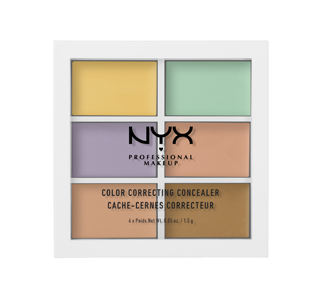 Concealer Color Correcting Palette, 9 g