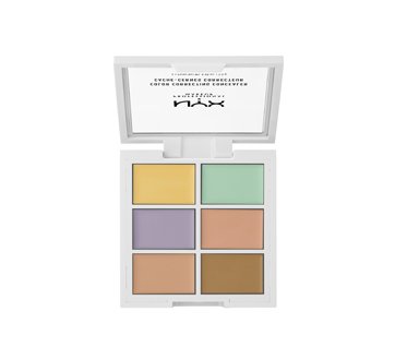 Image 2 du produit NYX Professional Makeup - Palette de correction du teint, 9 g