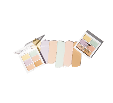 Image 5 of product NYX Professional Makeup - Concealer Color Correcting Palette, 9 g