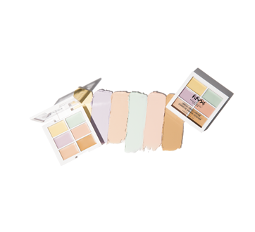 Image 5 du produit NYX Professional Makeup - Palette de correction du teint, 9 g